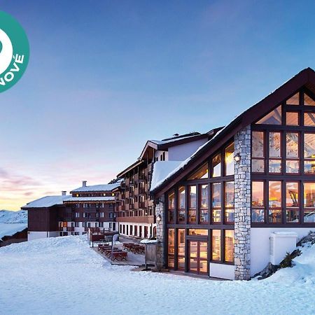 Hotel L'Eden Des Cimes - Vacances Bleues - Belle Plagne 2100 La Plagne Dış mekan fotoğraf