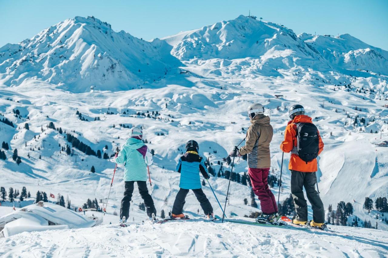 Hotel L'Eden Des Cimes - Vacances Bleues - Belle Plagne 2100 La Plagne Dış mekan fotoğraf