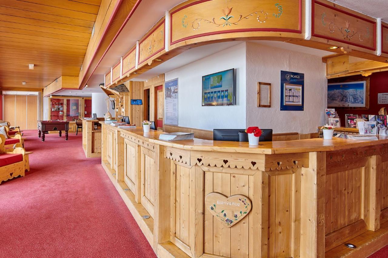 Hotel L'Eden Des Cimes - Vacances Bleues - Belle Plagne 2100 La Plagne Dış mekan fotoğraf