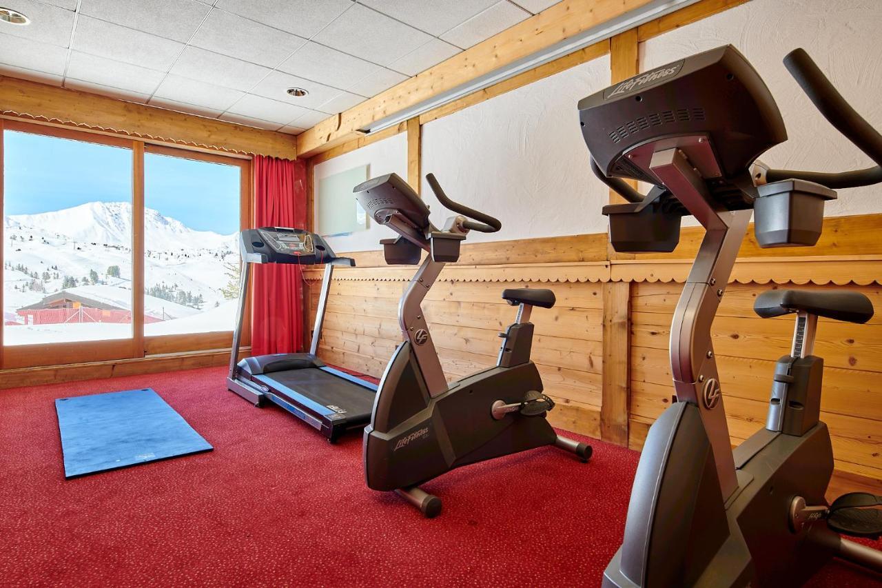 Hotel L'Eden Des Cimes - Vacances Bleues - Belle Plagne 2100 La Plagne Dış mekan fotoğraf
