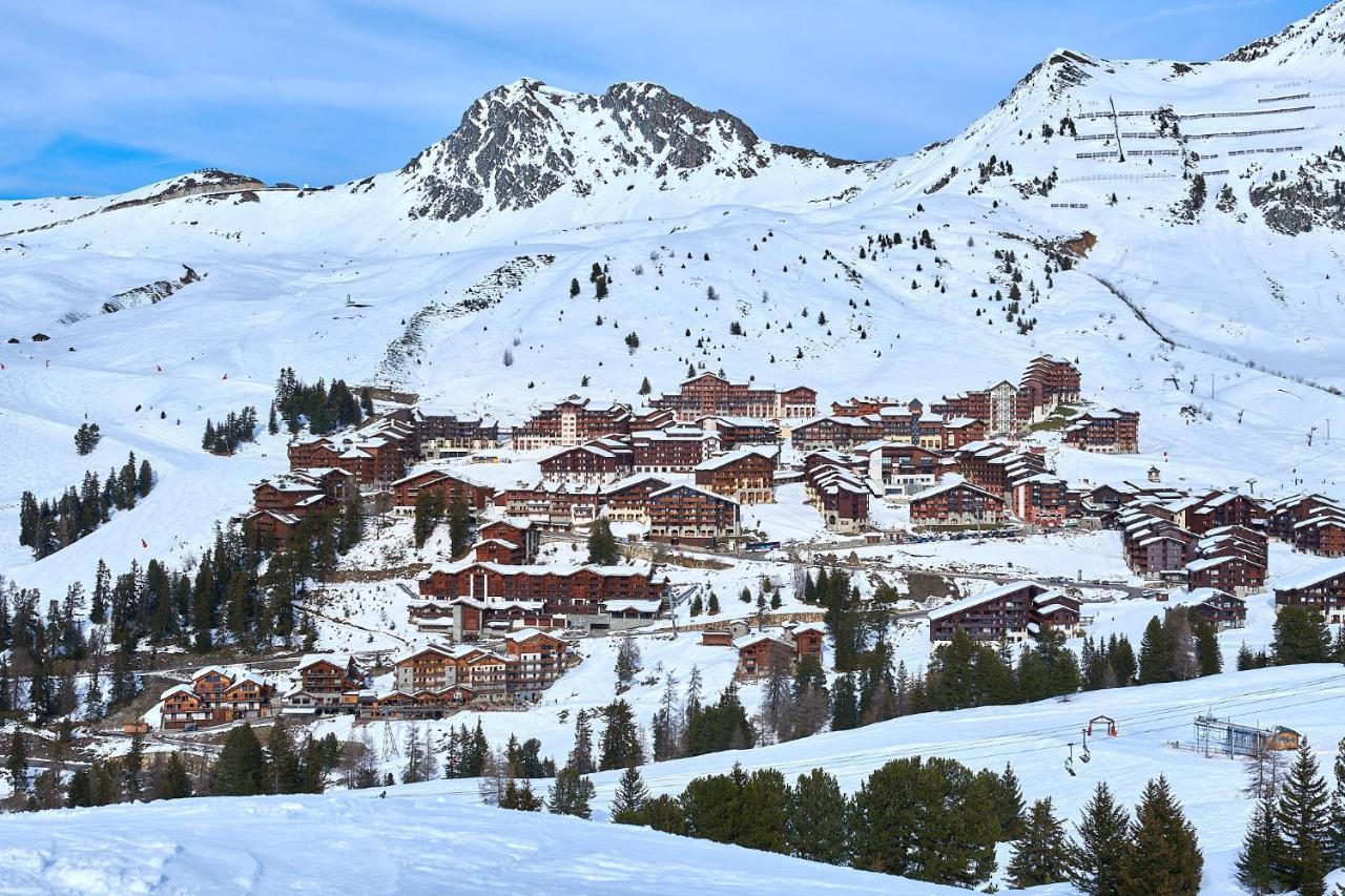 Hotel L'Eden Des Cimes - Vacances Bleues - Belle Plagne 2100 La Plagne Dış mekan fotoğraf
