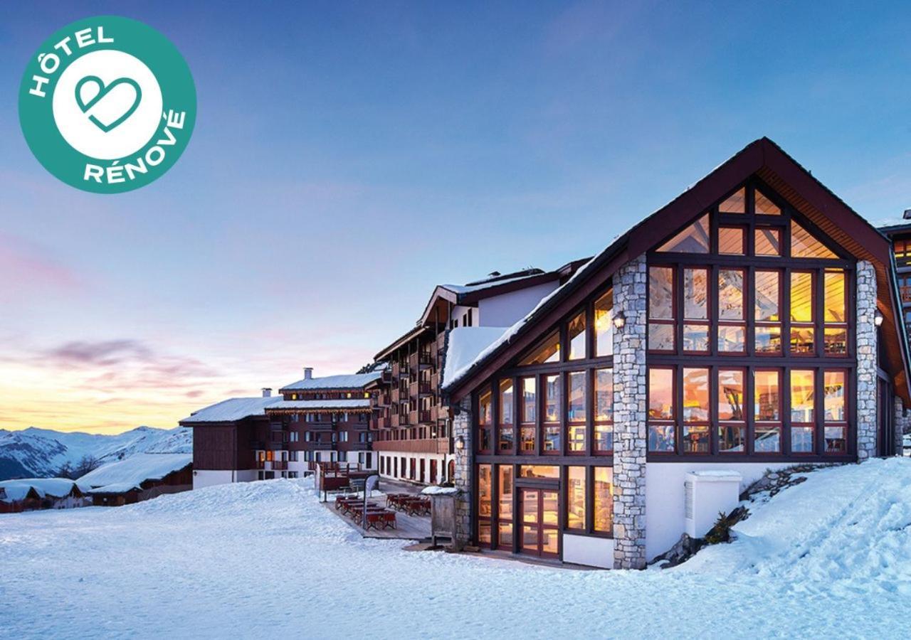 Hotel L'Eden Des Cimes - Vacances Bleues - Belle Plagne 2100 La Plagne Dış mekan fotoğraf