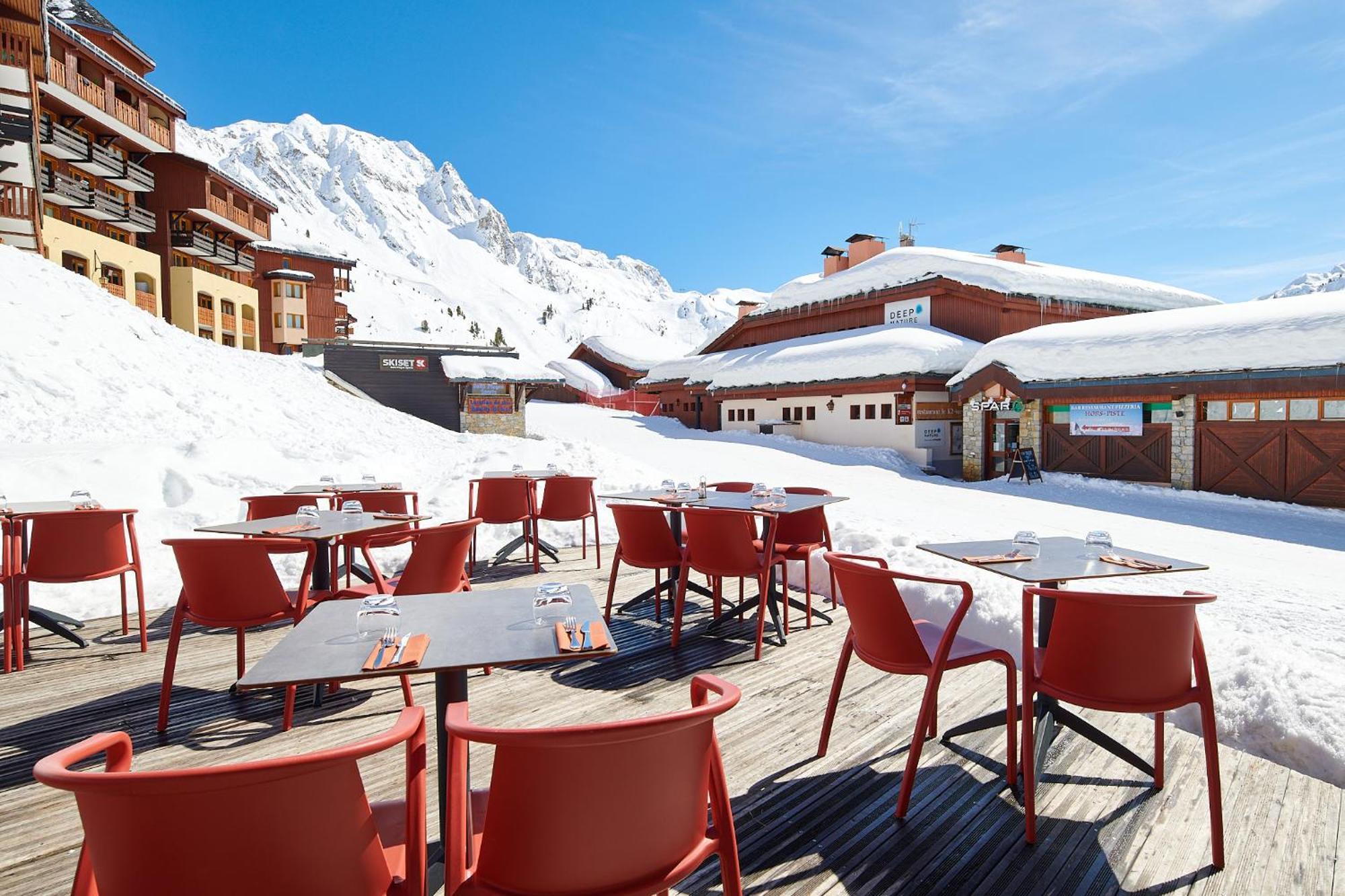 Hotel L'Eden Des Cimes - Vacances Bleues - Belle Plagne 2100 La Plagne Dış mekan fotoğraf