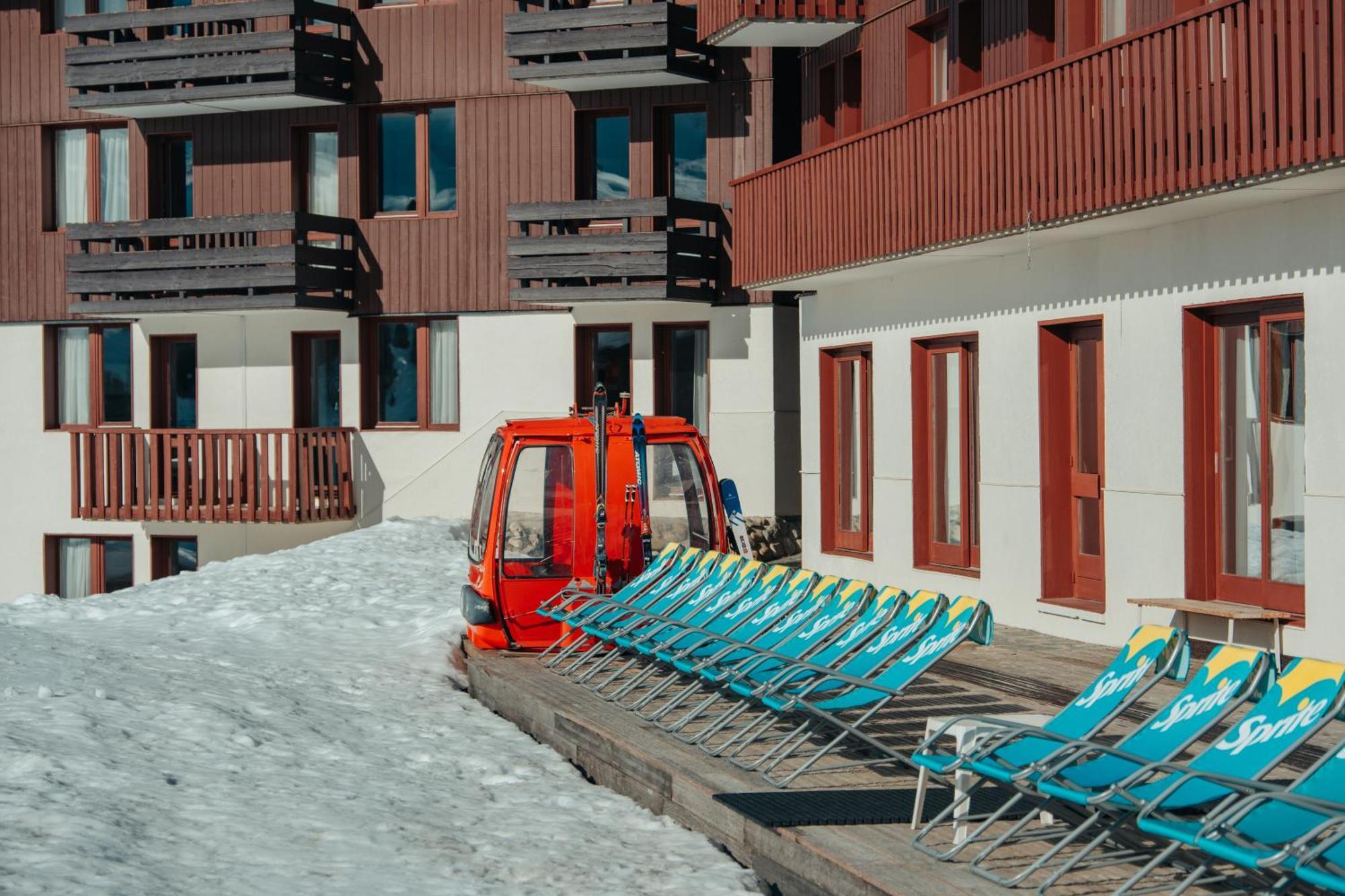 Hotel L'Eden Des Cimes - Vacances Bleues - Belle Plagne 2100 La Plagne Dış mekan fotoğraf