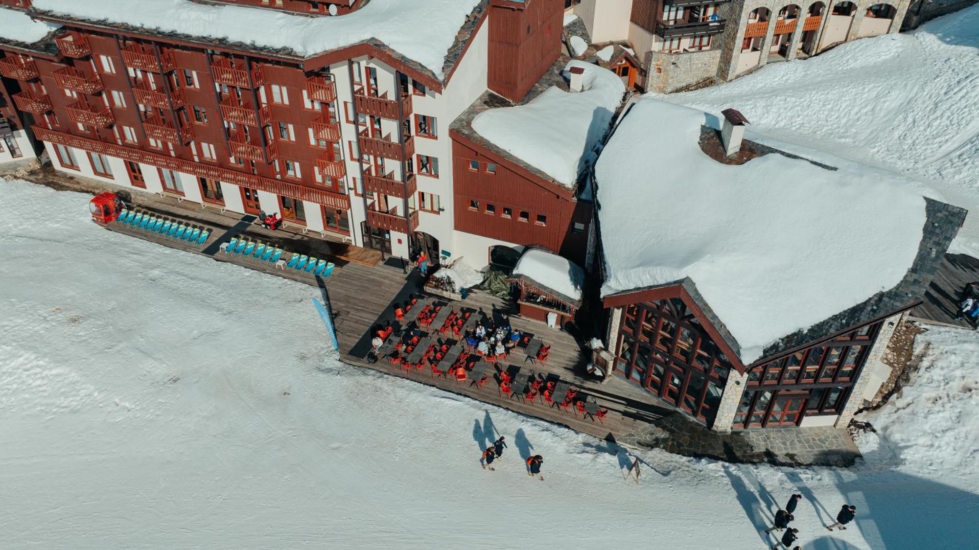 Hotel L'Eden Des Cimes - Vacances Bleues - Belle Plagne 2100 La Plagne Dış mekan fotoğraf