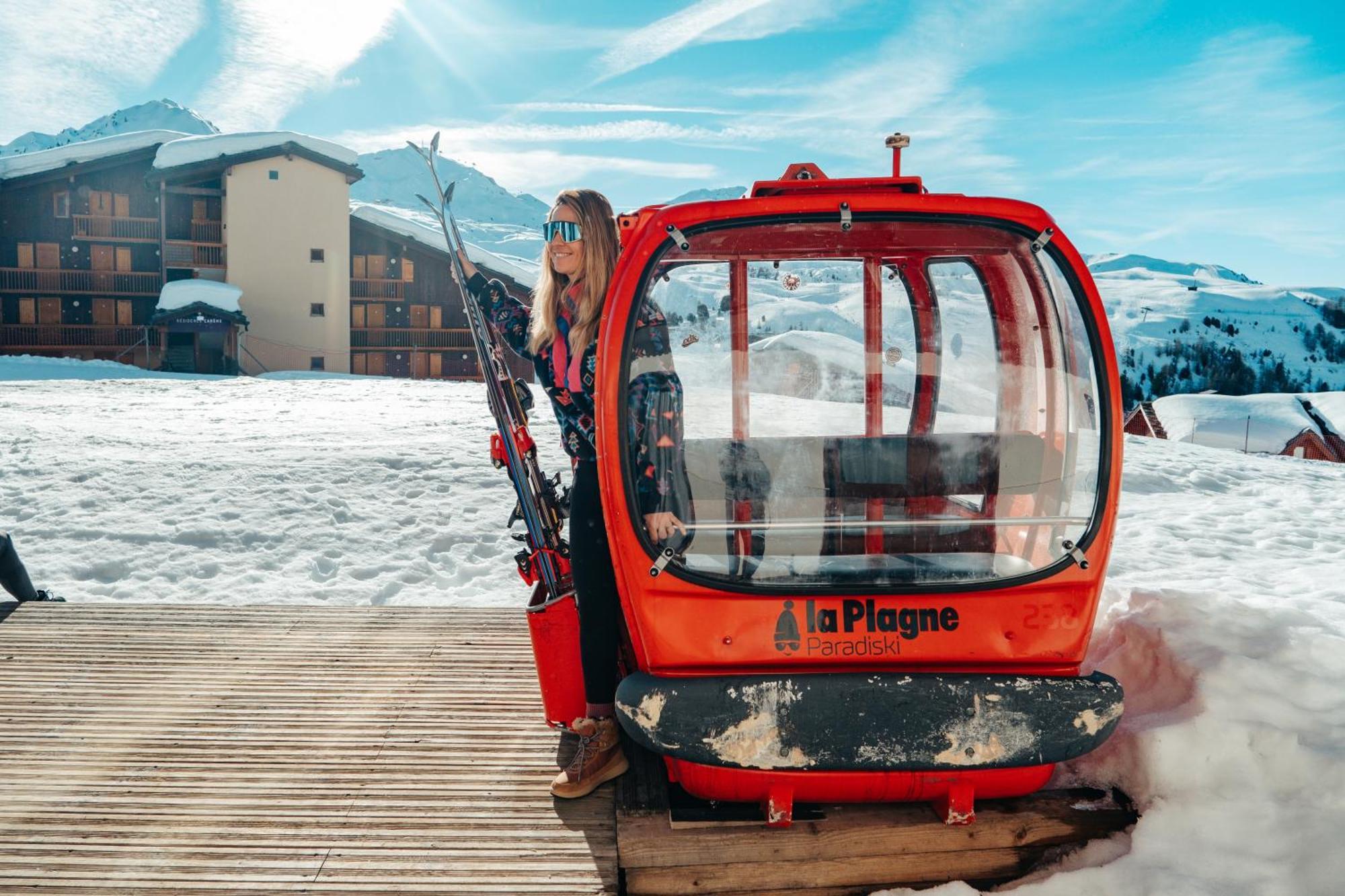 Hotel L'Eden Des Cimes - Vacances Bleues - Belle Plagne 2100 La Plagne Dış mekan fotoğraf