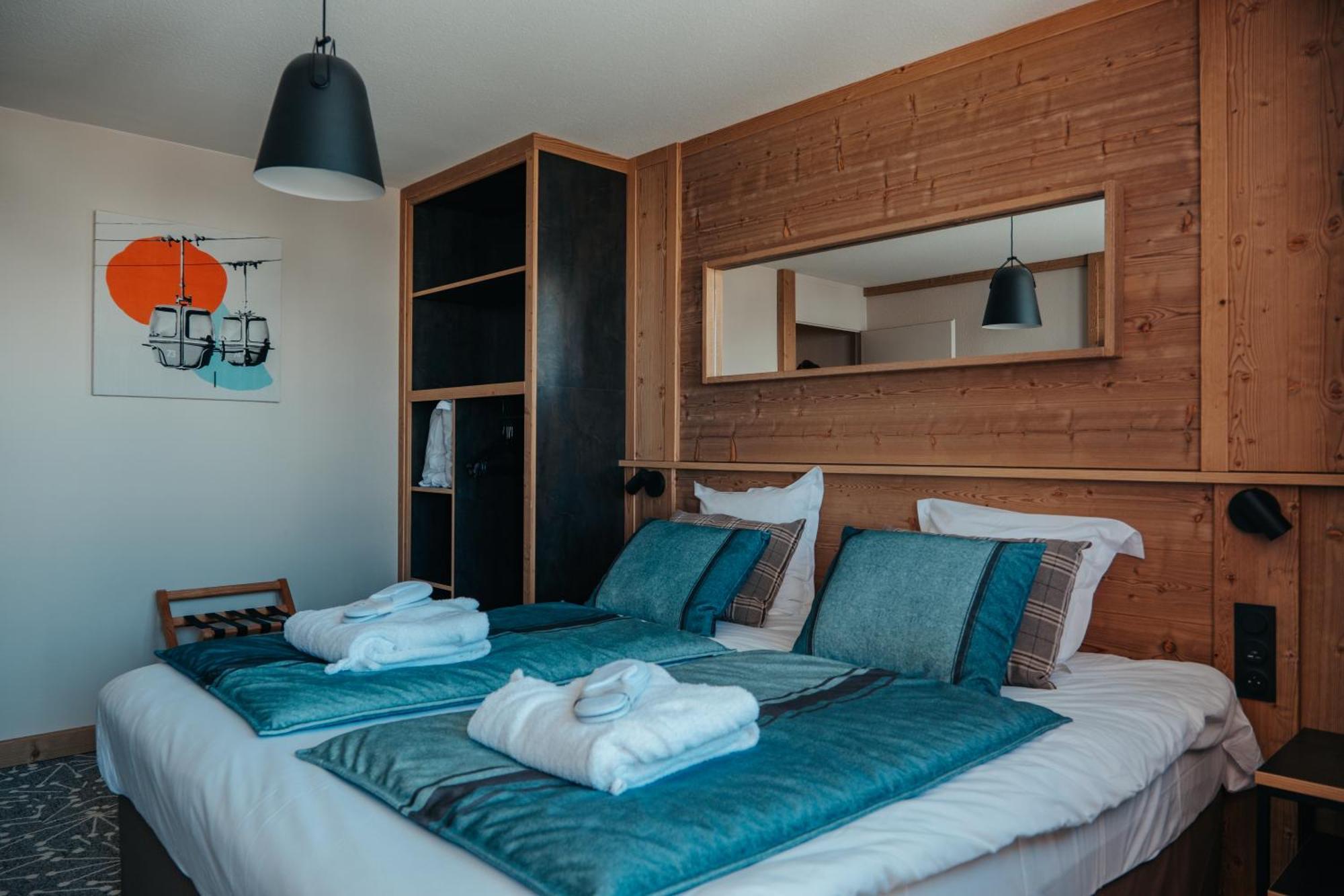 Hotel L'Eden Des Cimes - Vacances Bleues - Belle Plagne 2100 La Plagne Dış mekan fotoğraf