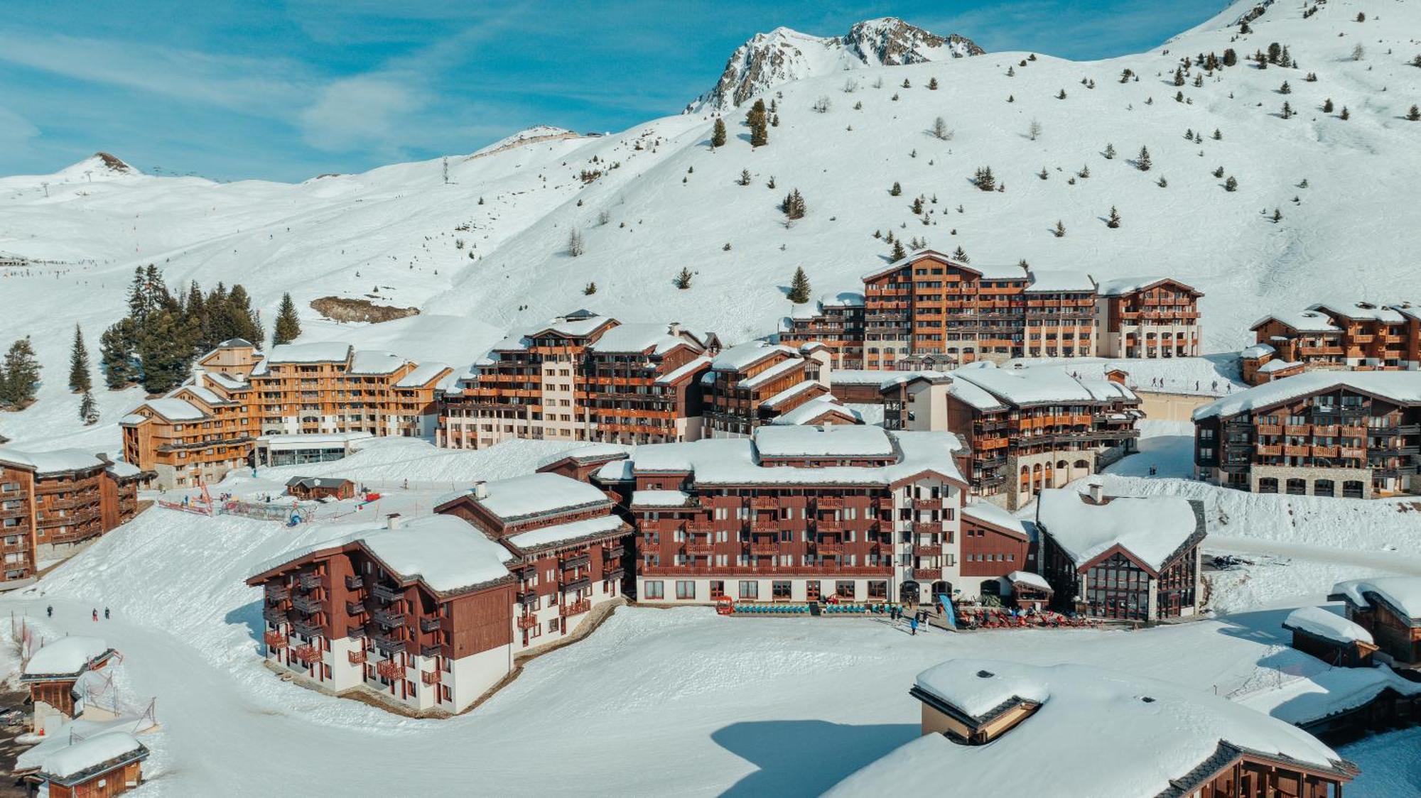 Hotel L'Eden Des Cimes - Vacances Bleues - Belle Plagne 2100 La Plagne Dış mekan fotoğraf
