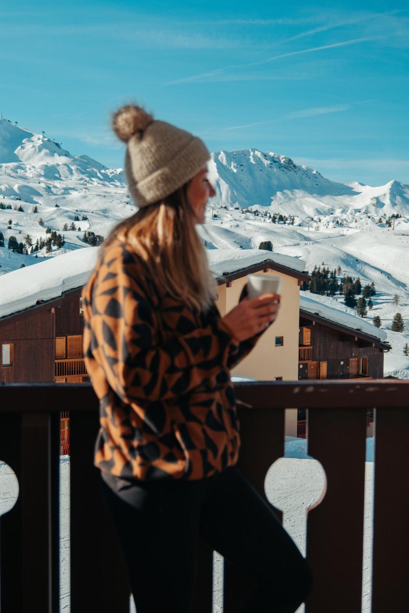 Hotel L'Eden Des Cimes - Vacances Bleues - Belle Plagne 2100 La Plagne Dış mekan fotoğraf