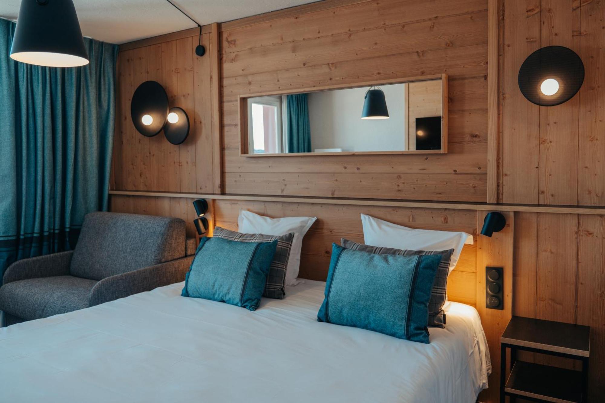 Hotel L'Eden Des Cimes - Vacances Bleues - Belle Plagne 2100 La Plagne Dış mekan fotoğraf