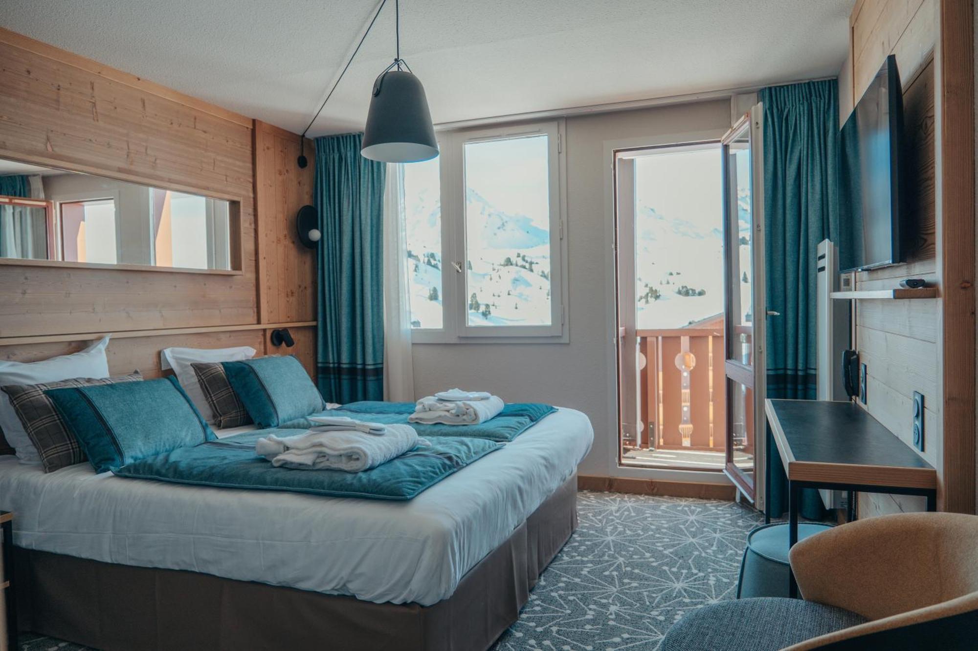 Hotel L'Eden Des Cimes - Vacances Bleues - Belle Plagne 2100 La Plagne Dış mekan fotoğraf