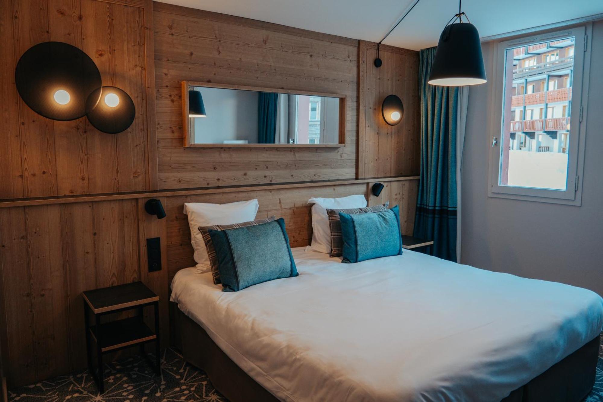 Hotel L'Eden Des Cimes - Vacances Bleues - Belle Plagne 2100 La Plagne Dış mekan fotoğraf
