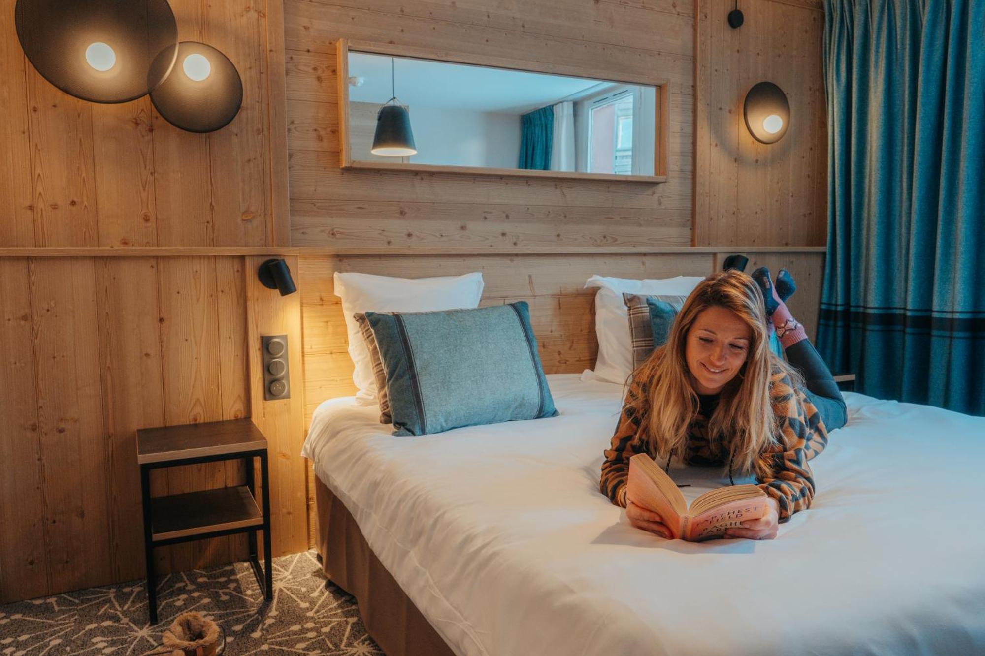 Hotel L'Eden Des Cimes - Vacances Bleues - Belle Plagne 2100 La Plagne Dış mekan fotoğraf