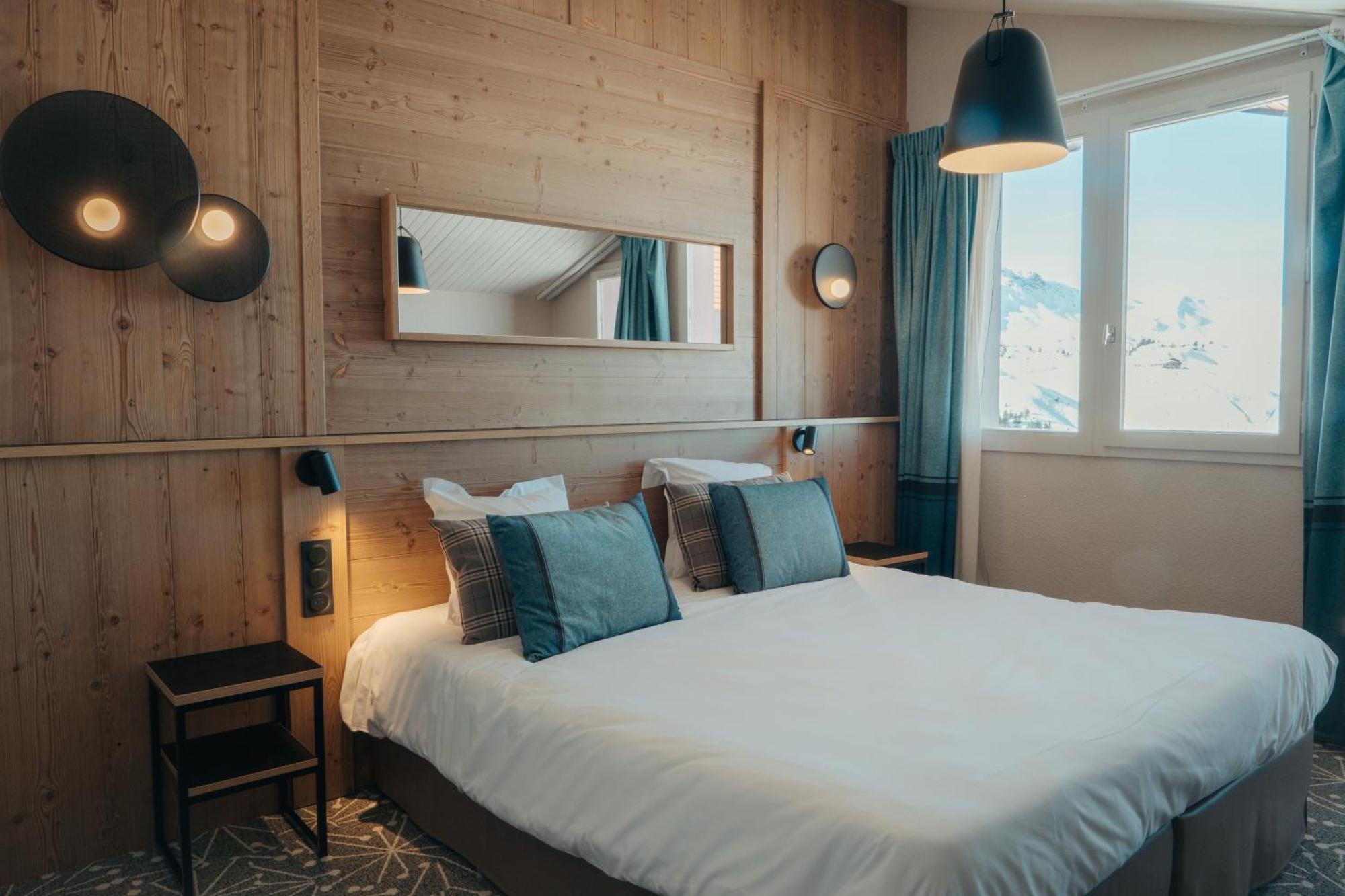 Hotel L'Eden Des Cimes - Vacances Bleues - Belle Plagne 2100 La Plagne Dış mekan fotoğraf