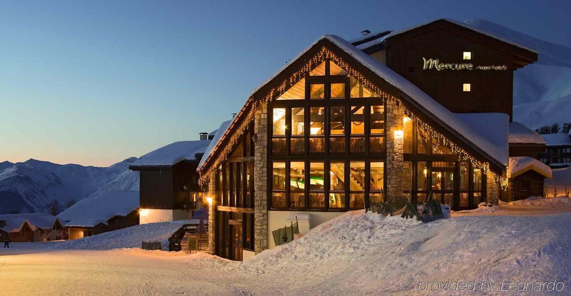 Hotel L'Eden Des Cimes - Vacances Bleues - Belle Plagne 2100 La Plagne Dış mekan fotoğraf