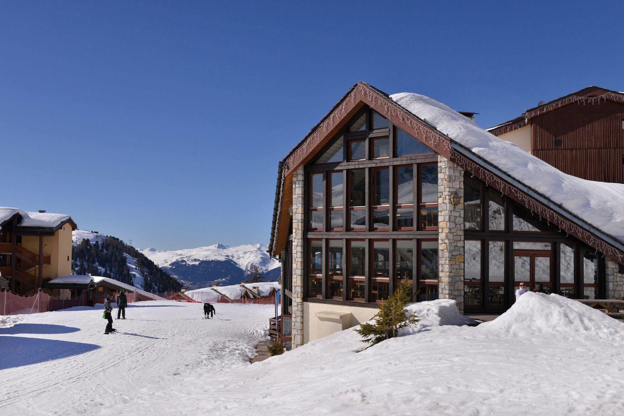 Hotel L'Eden Des Cimes - Vacances Bleues - Belle Plagne 2100 La Plagne Dış mekan fotoğraf