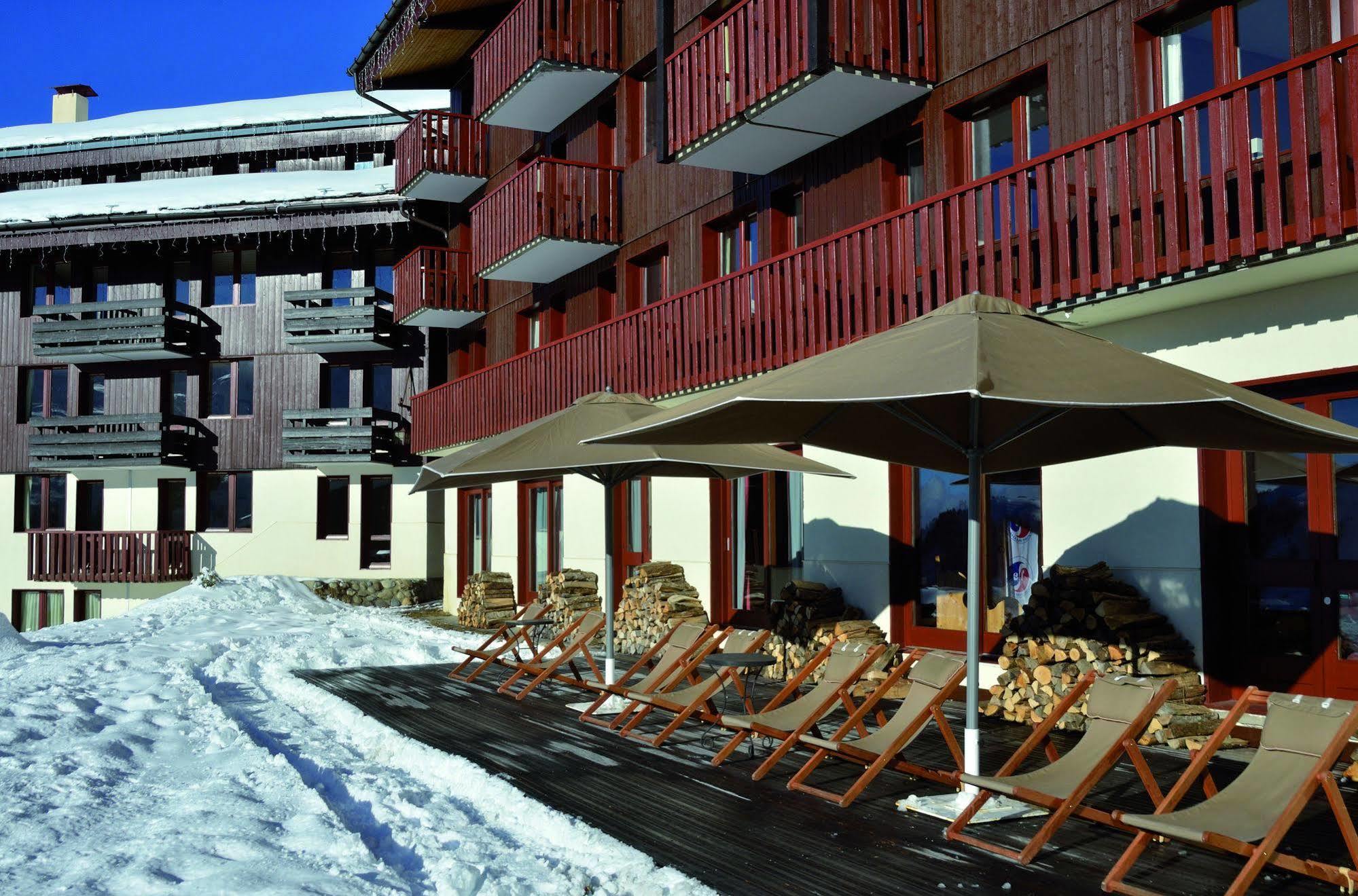 Hotel L'Eden Des Cimes - Vacances Bleues - Belle Plagne 2100 La Plagne Dış mekan fotoğraf