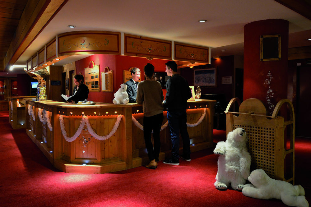 Hotel L'Eden Des Cimes - Vacances Bleues - Belle Plagne 2100 La Plagne Dış mekan fotoğraf
